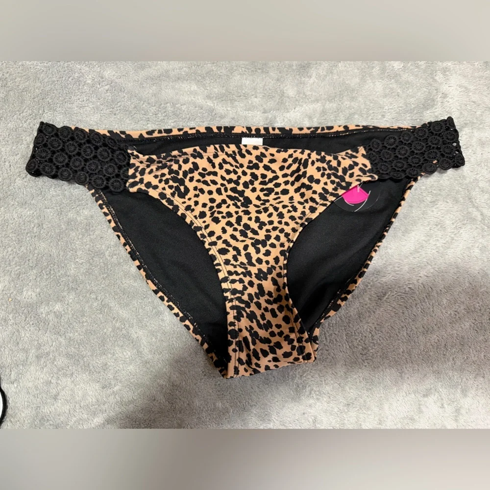 Colorful Bikini Bottoms Set